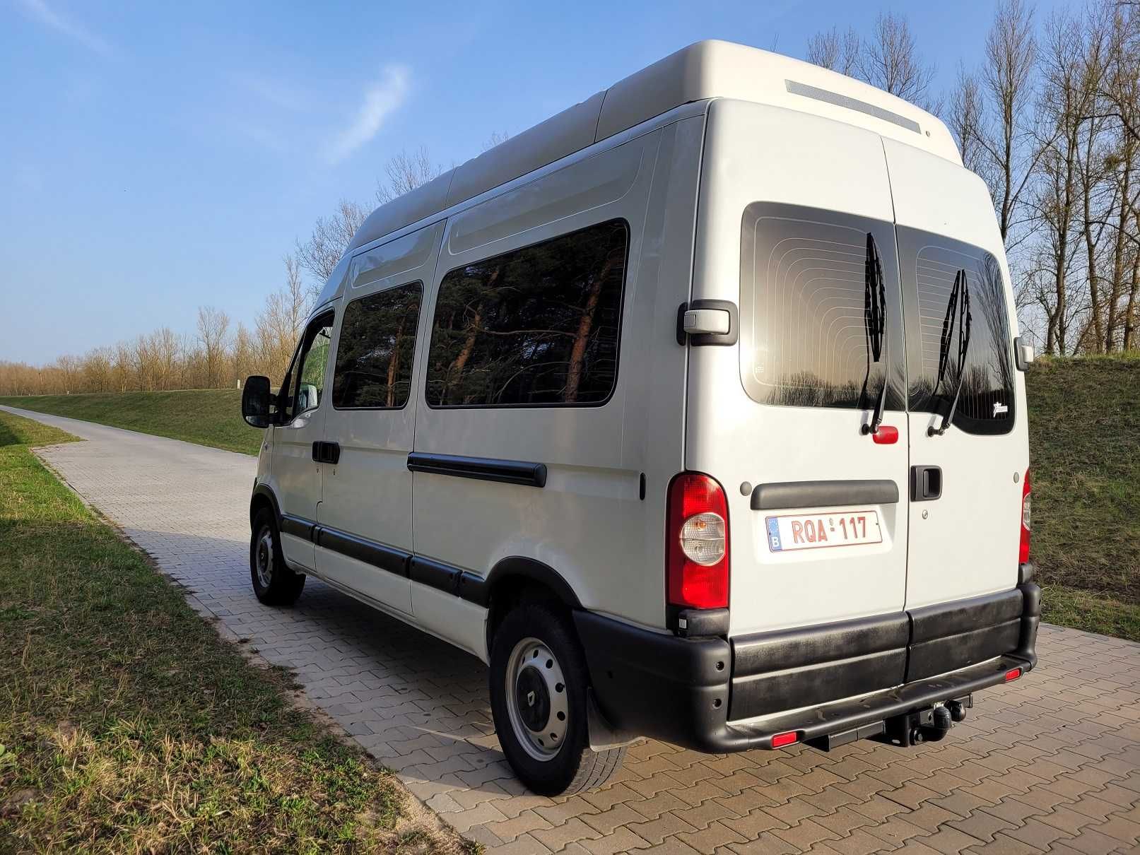 RENAULT Master 2.5DCi - 120KM - 2x Drzwi Boczne - L2H3 - MAX WYSOKI