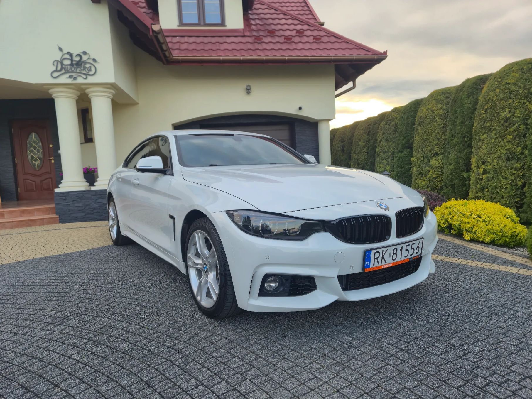 BMW Seria 4 2017 Polift! Zf 8hp! B48 252km! Full M-pakiet! Adaptive Led! Top Stan!