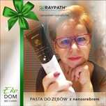 Naturalna pasta do zębów z nanosrebrem Raypath
