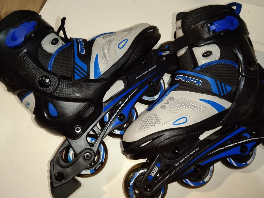 Rolki VSV Junior rozmiar regulowany 35-38