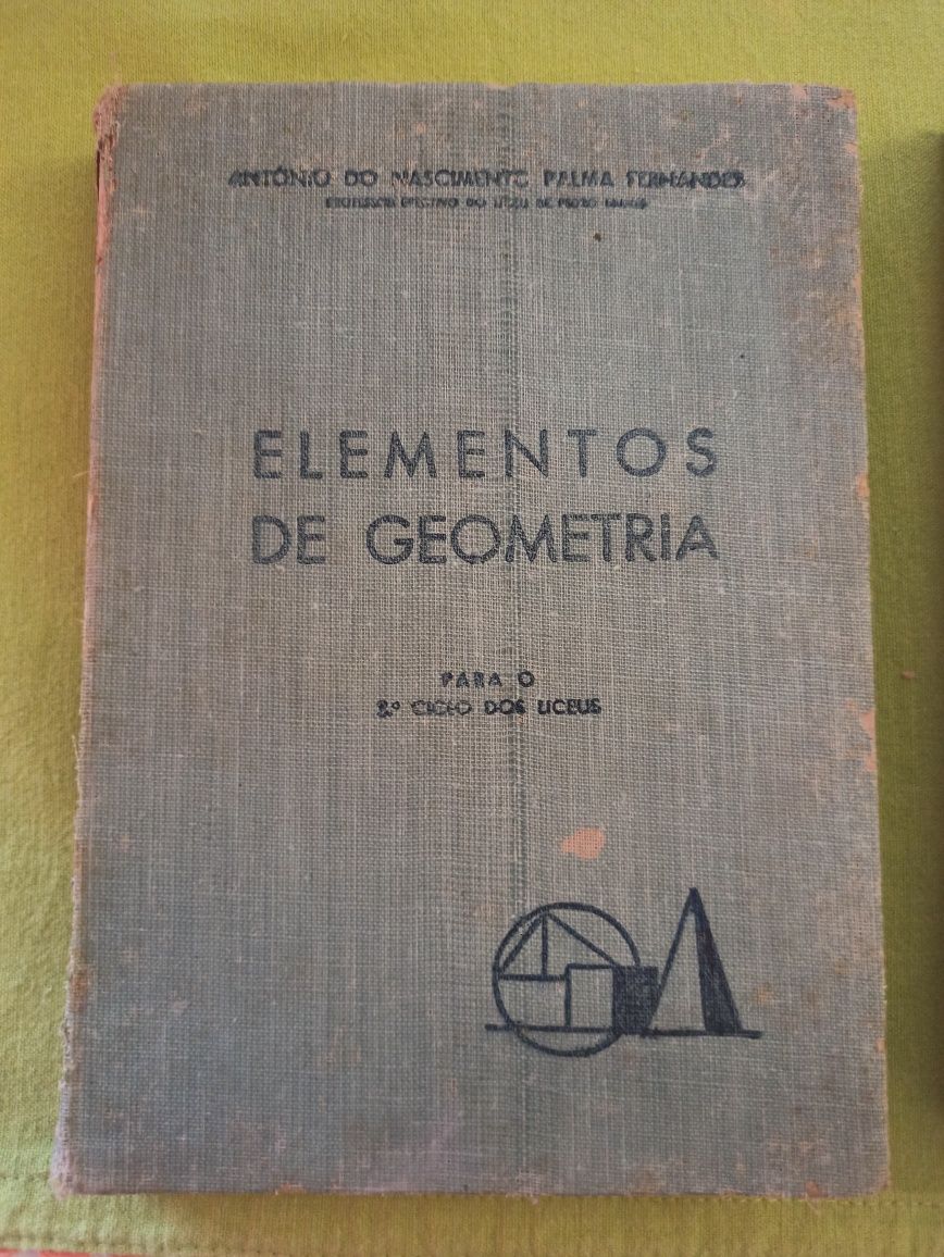 Livros Elementos de geometria