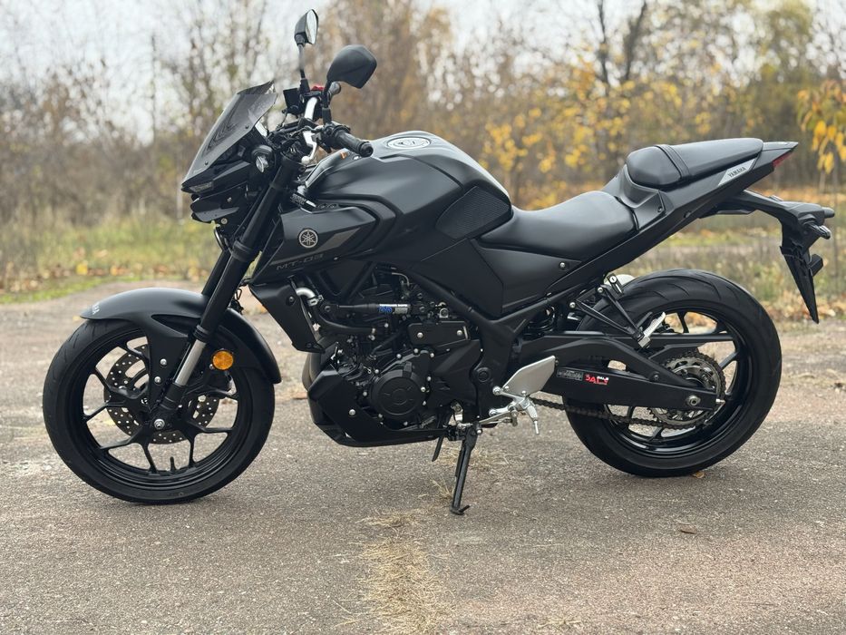 Yamaha MT-03A Ямаха 2023 рік