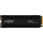 Disco Rígido Crucial P5 Plus 1TB Gen4 NVMe M.2 SSD com Dissipador