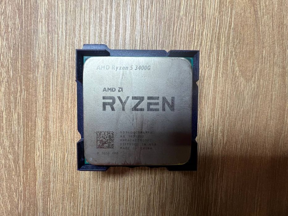 Процессор Ryzen 5 3400 G