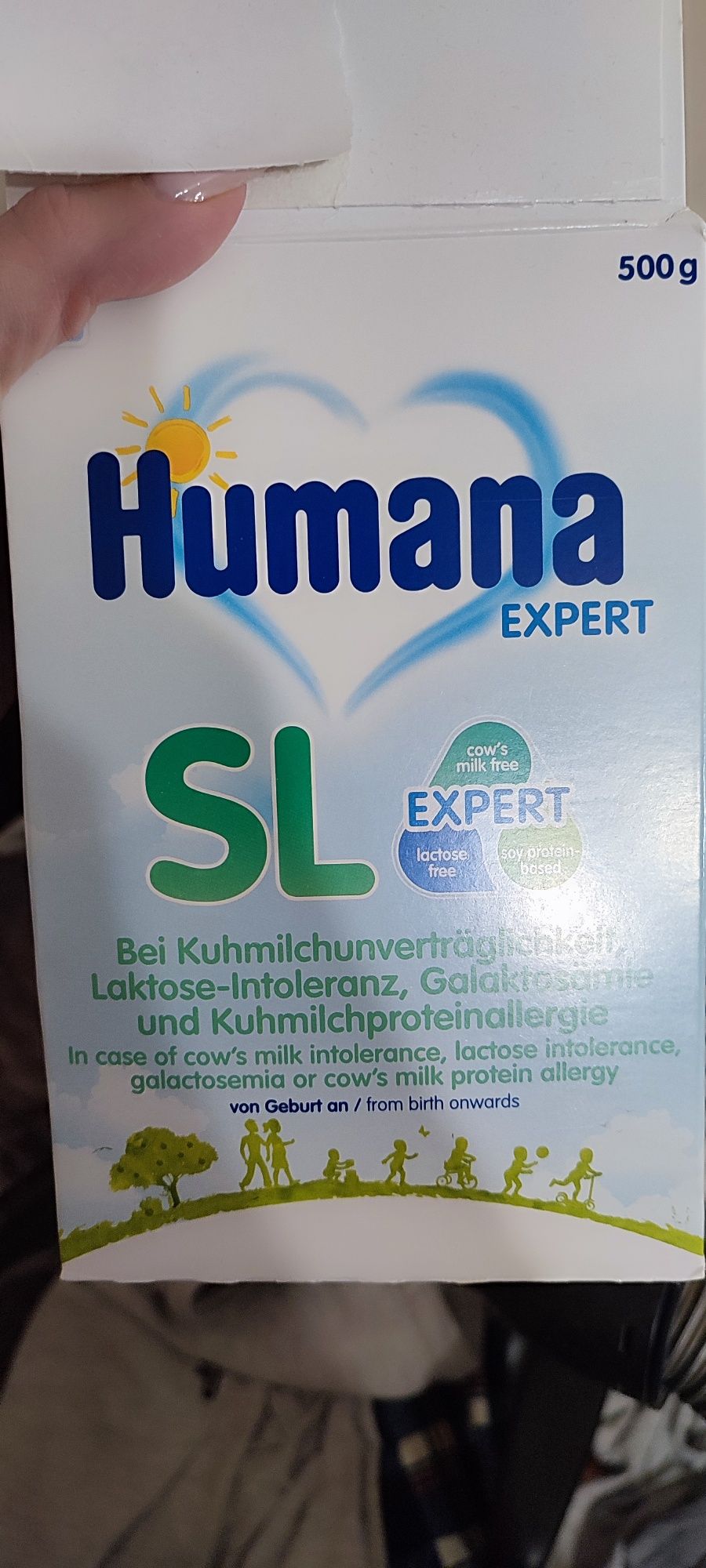 Продам детскую смесь Humana 2+, Fabimilk 2