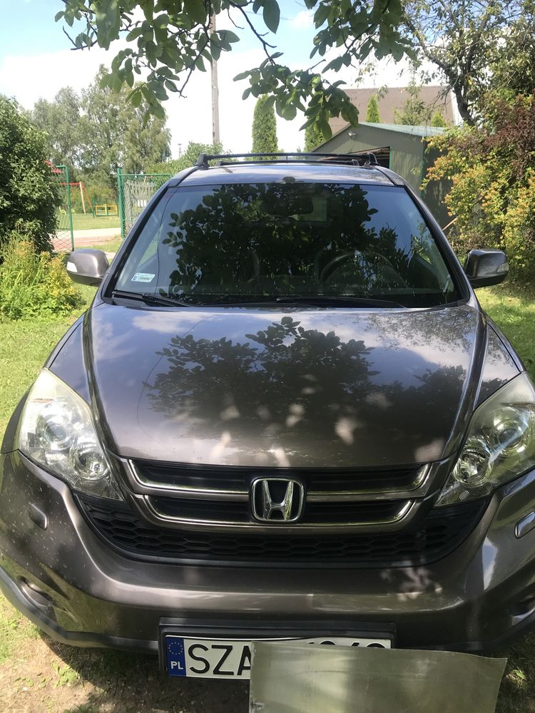 Honda crv gas +benzyna bardzo dobra 2litry, automat, 2011, 166000 km