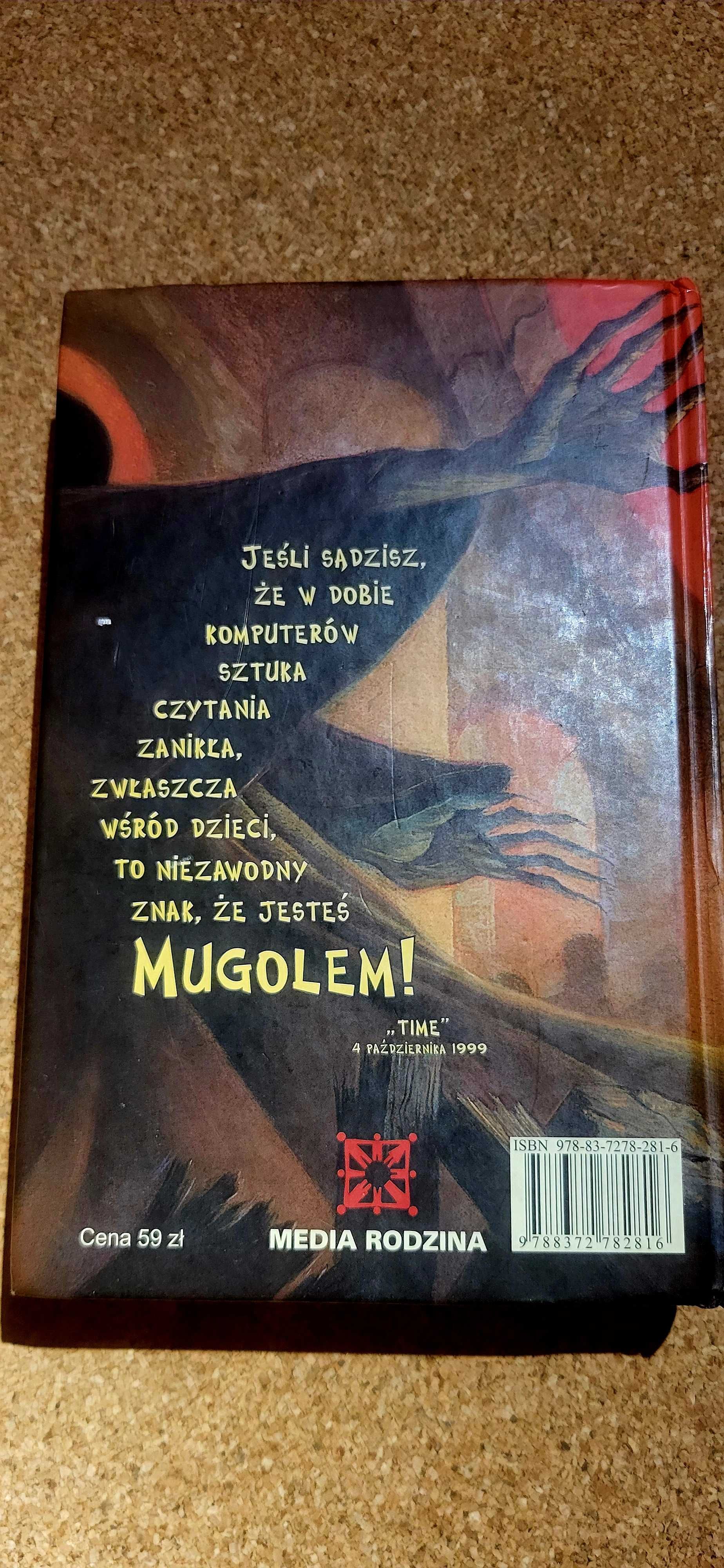 Harry Potter i Insygnia Śmierci — stare wydanie