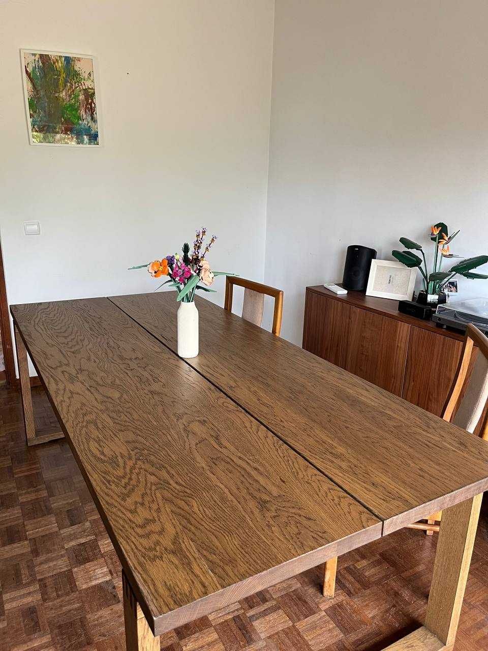 Mesa de jantar MÖRBYLÅNGA