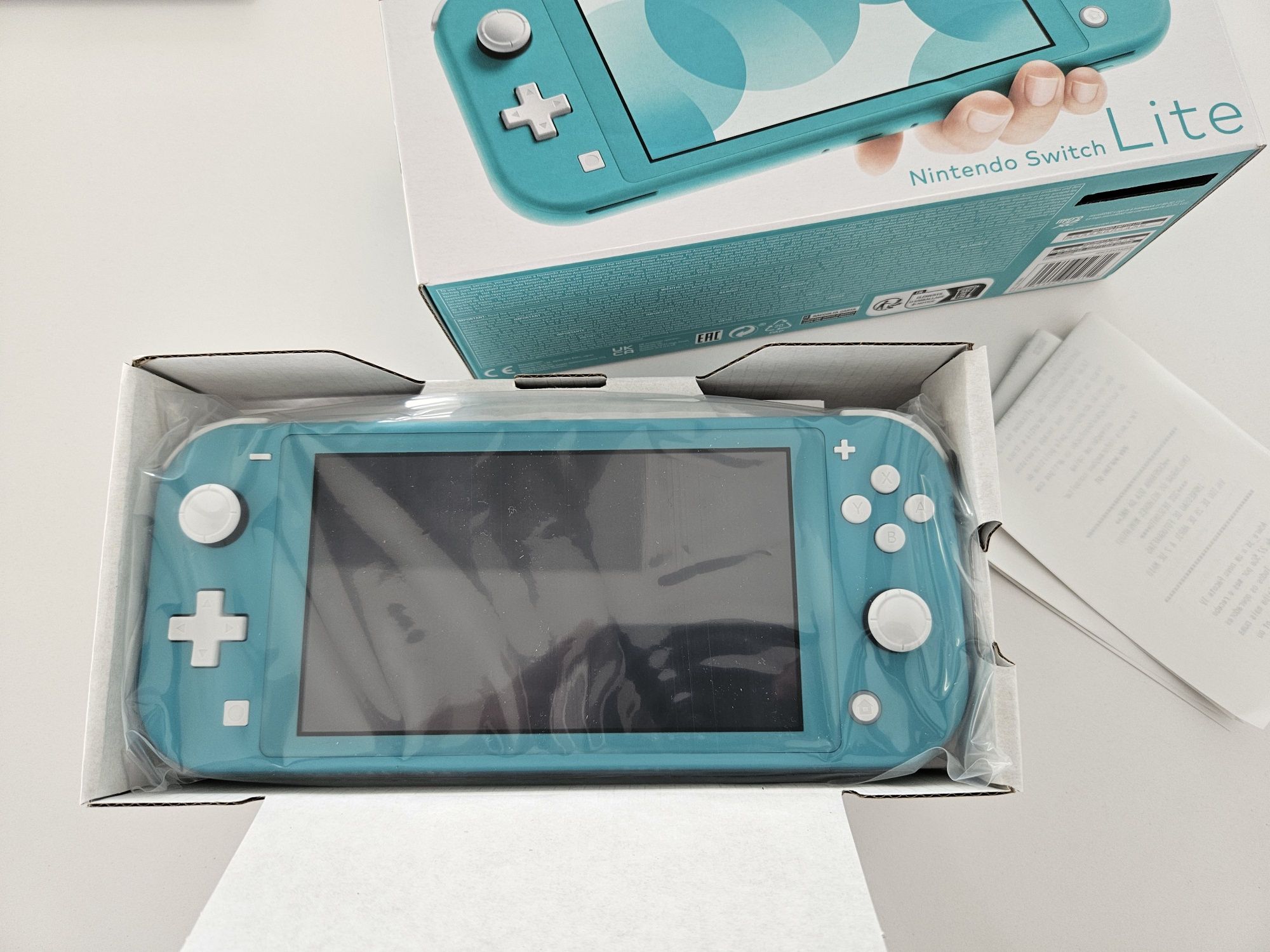 Nintendo Switch Lite Nova