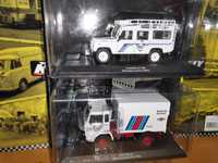 Iveco 80 - 16 + Land Rover Team Lancia Martini Escala 1 43