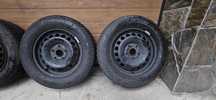 Felga stalowa 15x112 Opony Fulda zimowe