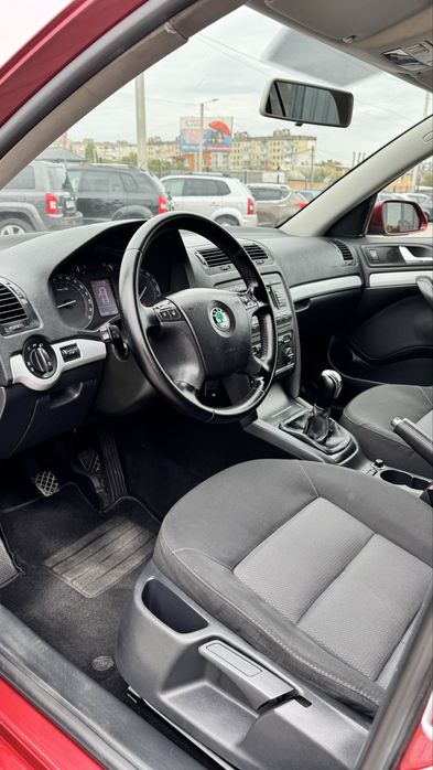 Skoda Octavia Шкода Октавіа А5 12/2006 р 1,6 MPI газ/бенз 5МКПП