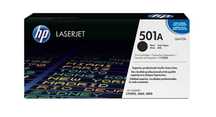 HP 501A (Q6470A) toner czarny, oryginalny, hologram