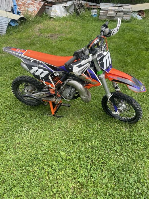 Ktm sx 65 po generalnym remoncie