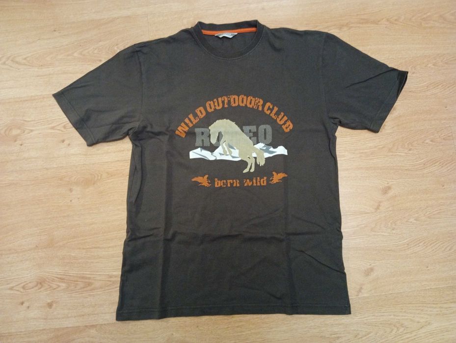 t-shirt, koszulka f-my Rodeo, western, mustang, cowboy !