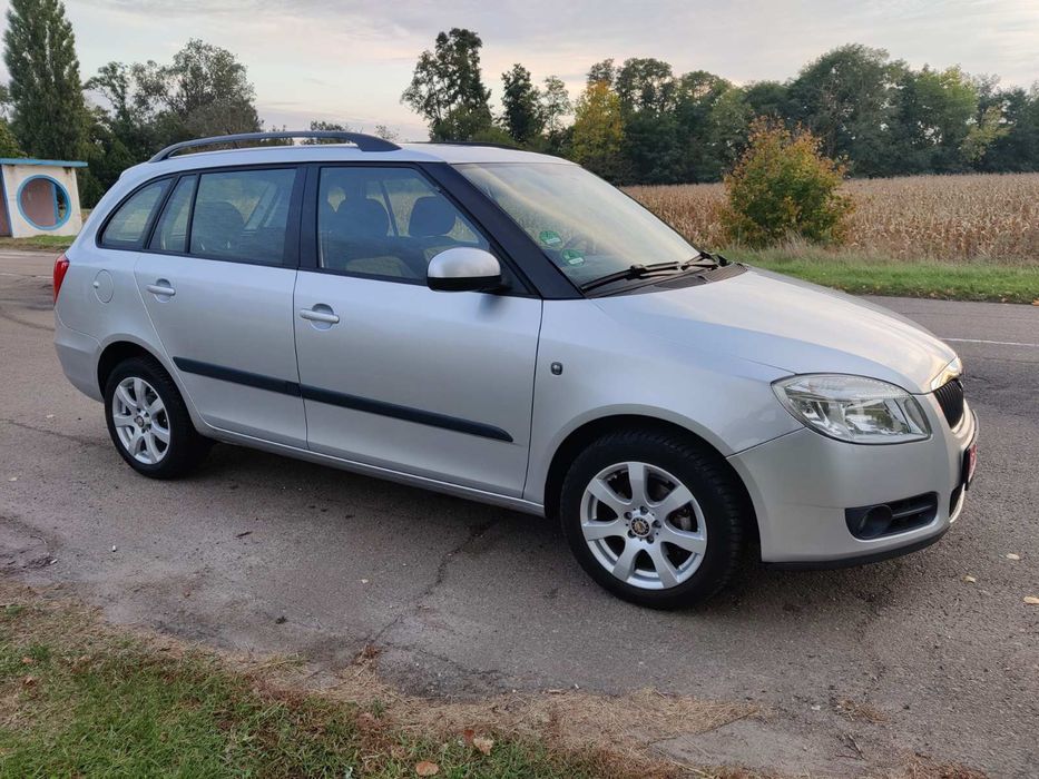 Skoda Fabia 2. 1,4mpi