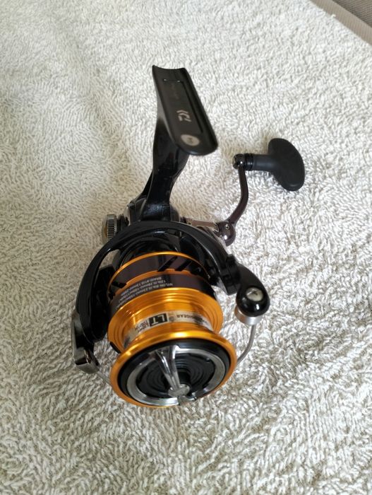 Nowy kołowrotek Daiwa Ninja BG LT 3000-C