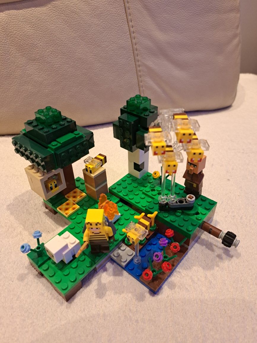 Lego MINECRAFT 21165 Pasieka