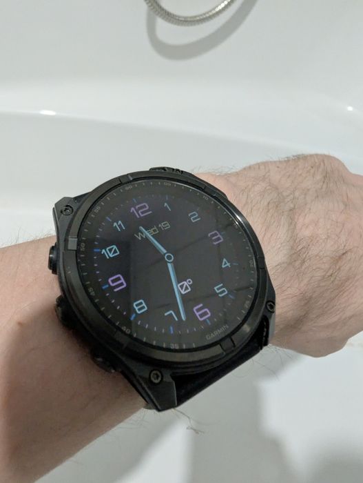 Garmin fenix 8 51mm solar sapphire