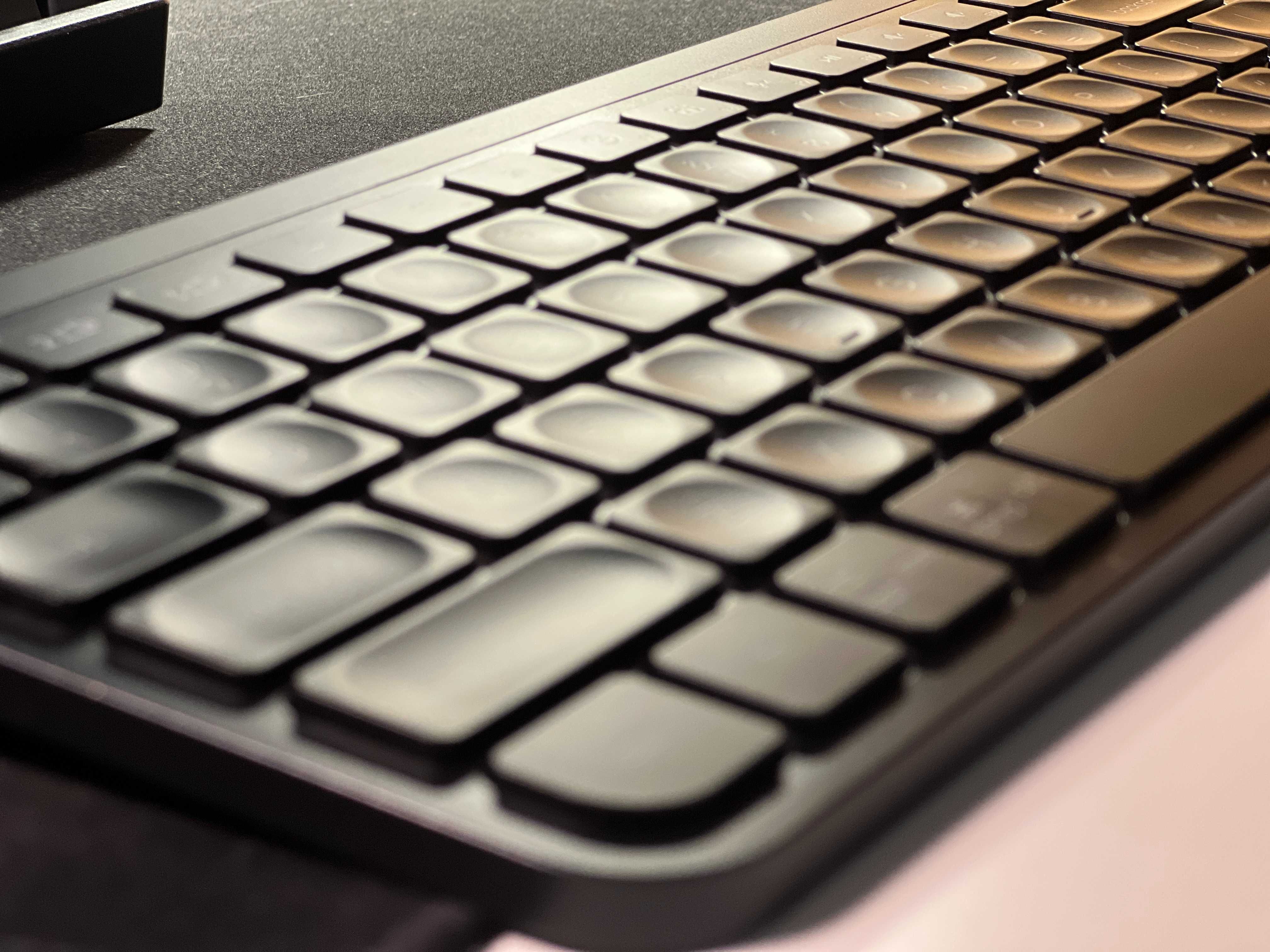 Клавіатура Logitech MX Keys Mini Black/Noir US ANSI