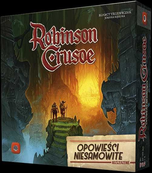 Robinson Crusoe: Opowieści Niesamowite - NOWA