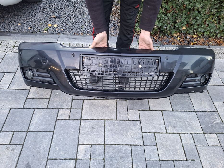 Opel Vectra c Signum GTS 02-05 zderzak przod przedni czujniki  czarny