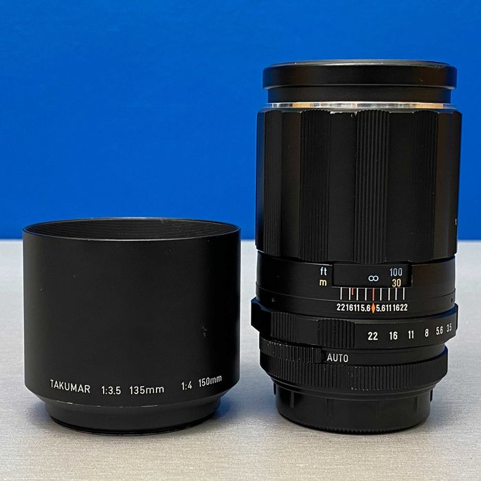 ASAHI Super-Multi-Coated Takumar 135mm f/3.5 | M42