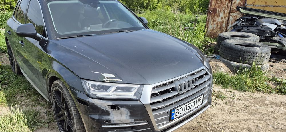 Капот audi q5 a 80 2017