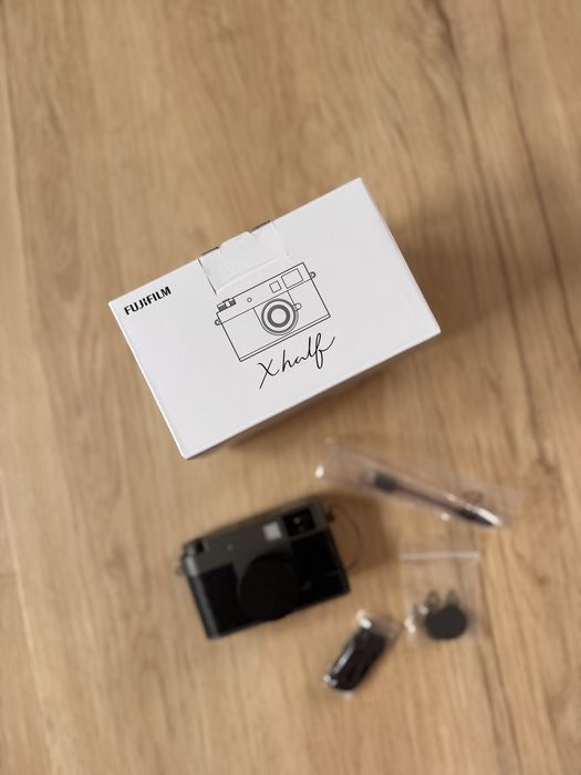 Nowy aparat FujiFilm Xhalf