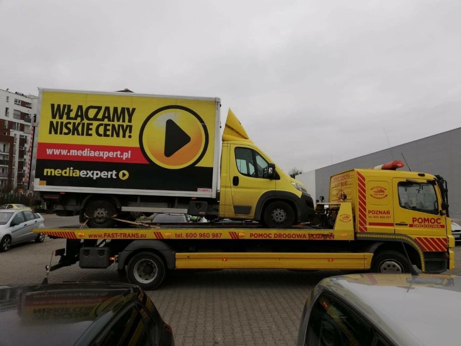 Laweta Poznań AutoPomoc Poznań Holowanie Poznań A2 S11