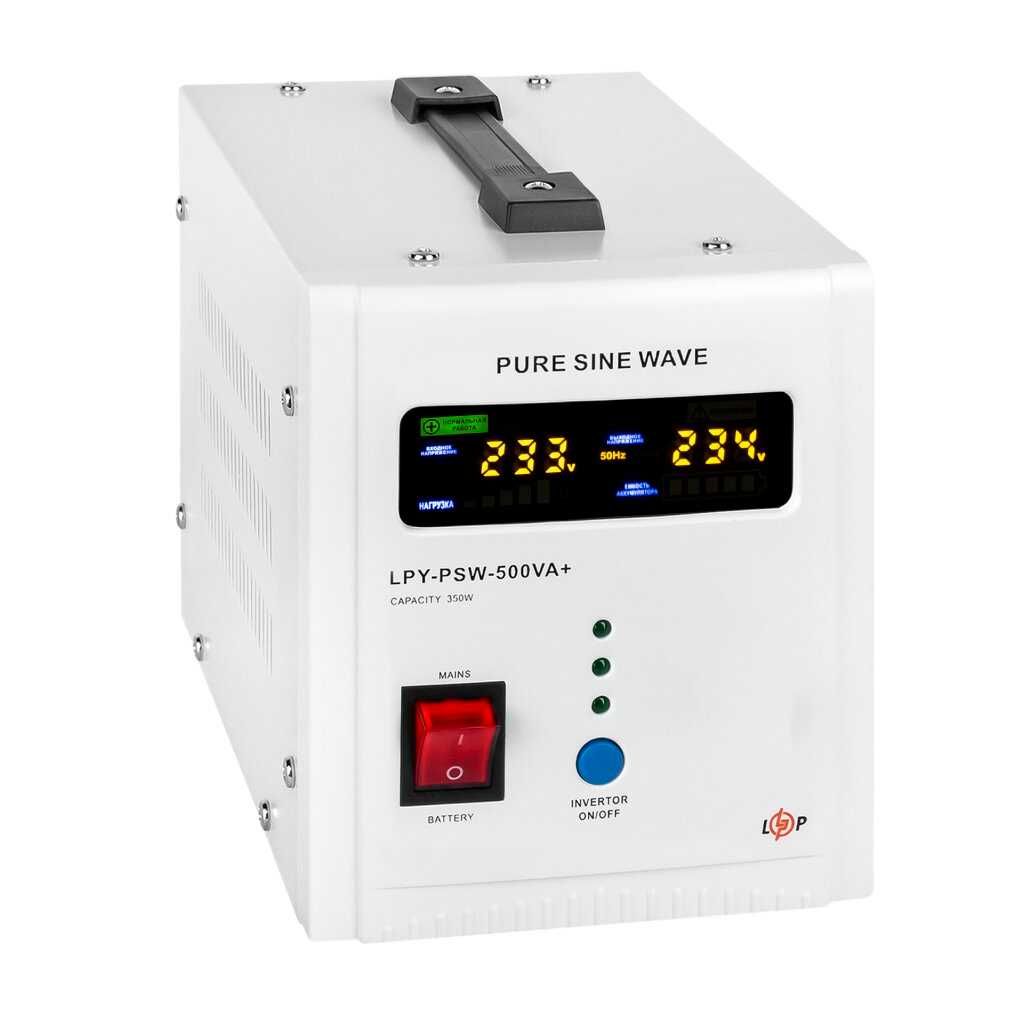 ДБЖ UPS УПС ИБП 12V LPY-PSW-500VA+(350Вт) (4152)+подарунок на 1243 грн