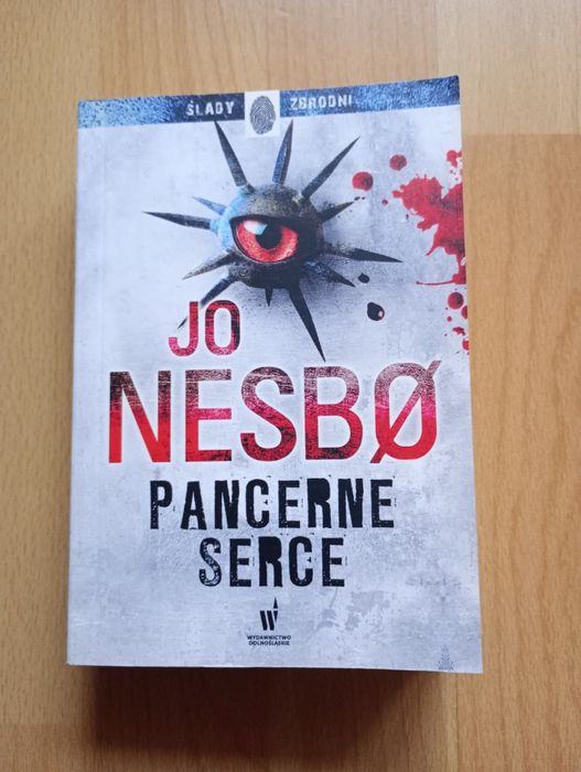 Pancerne serce - Jo Nesbo