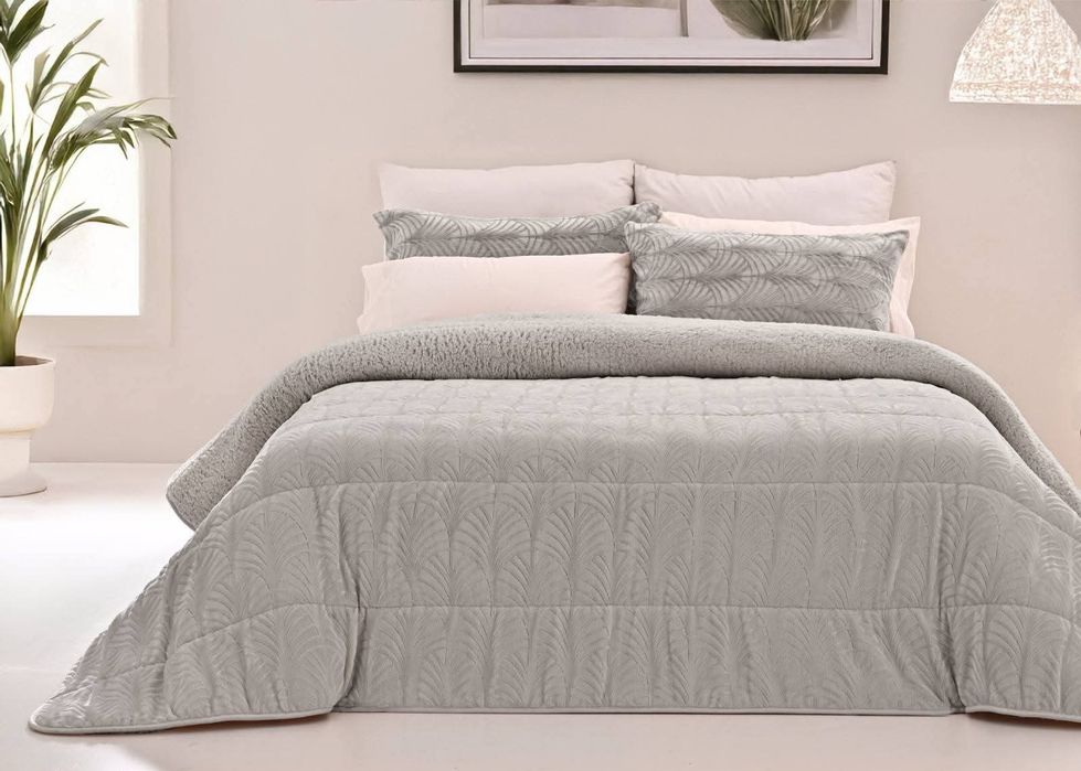 Edredão casal borrego 240x260