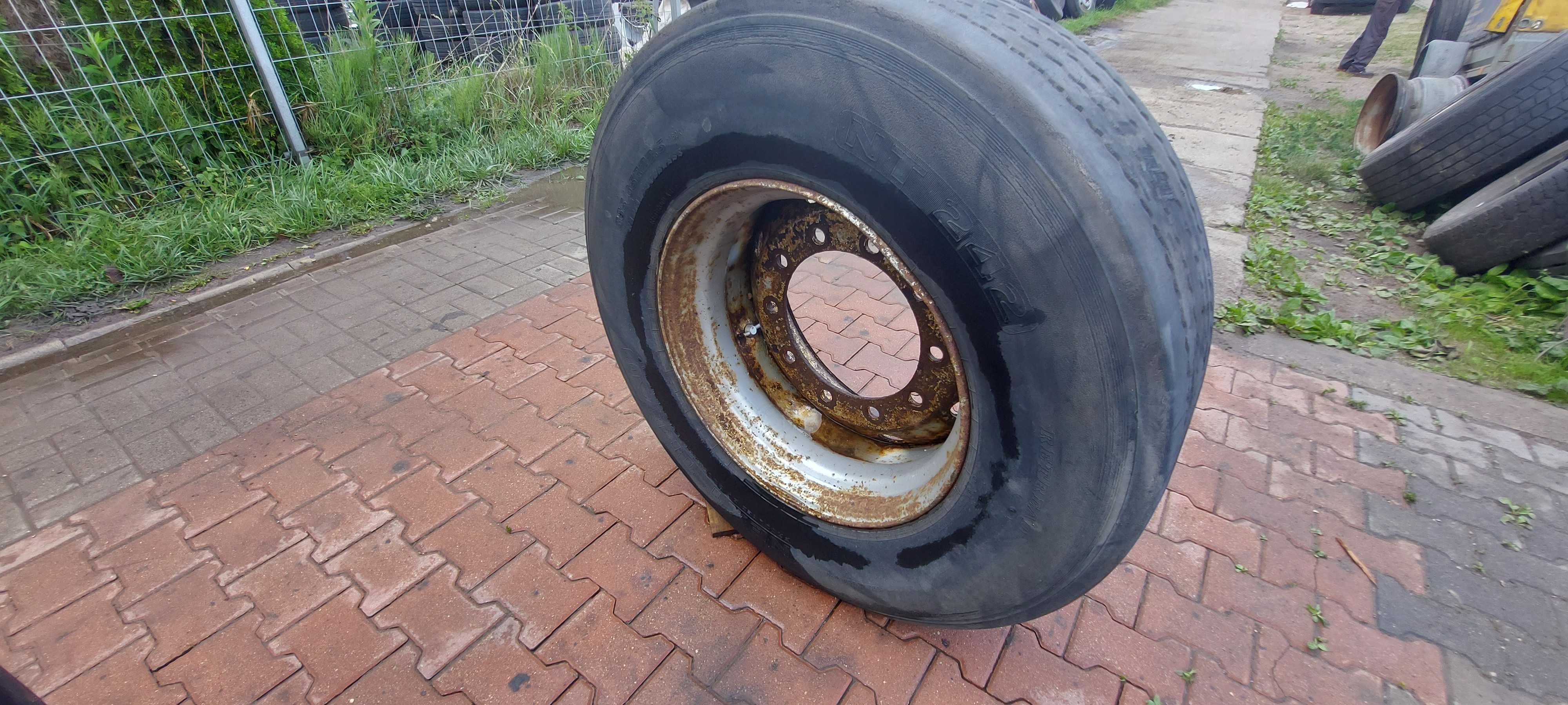 koło felga opona bęben do naczepy  NEXT TREAD 385/65 22,5R NT242