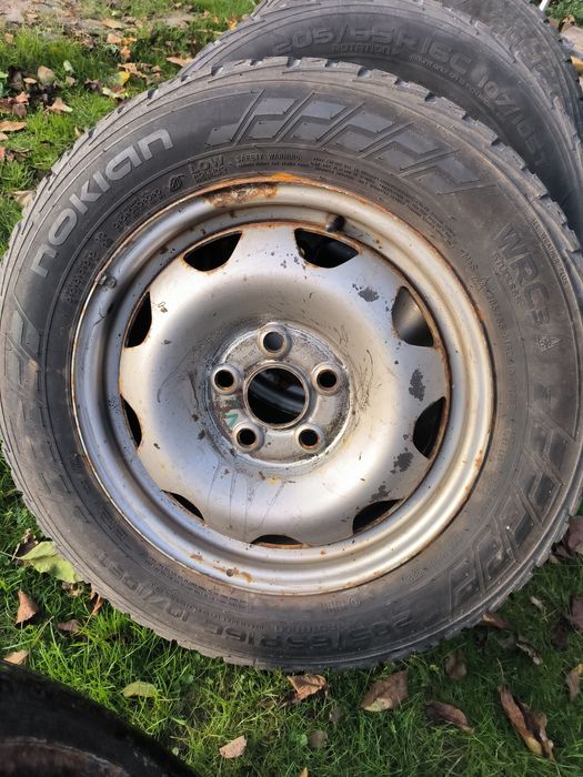 Диски з шинами r16 5x120 Volkswagen T5 T6