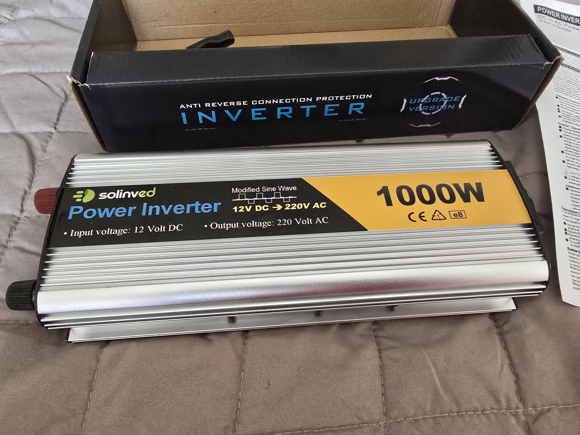 Power inverter 1000W