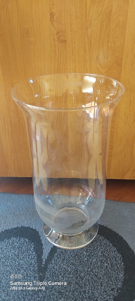 Duży Kielich, wazon szklany