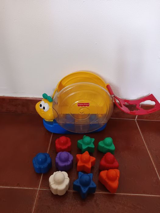 Brinquedos semi usados