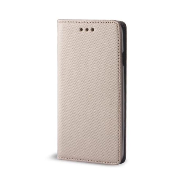 Etui Smart Magnet Do Xiaomi Redmi Note 10 Pro / 10 Pro Max Złote