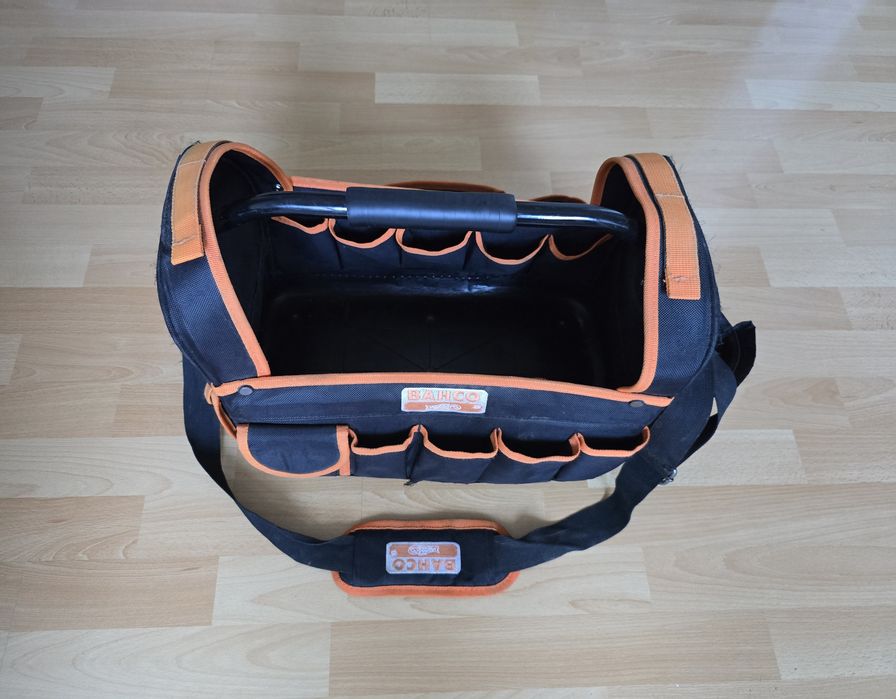 BAHCO TB3100 Torba Narzędziowa 21 Kieszeni 485x240x345mm Prawie NOWA
