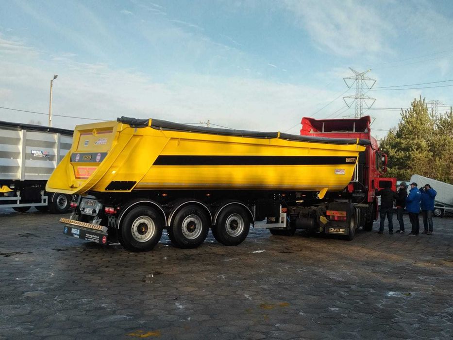 26 м3 Полуприцеп Самосвал ÖZGÜL OZGUL