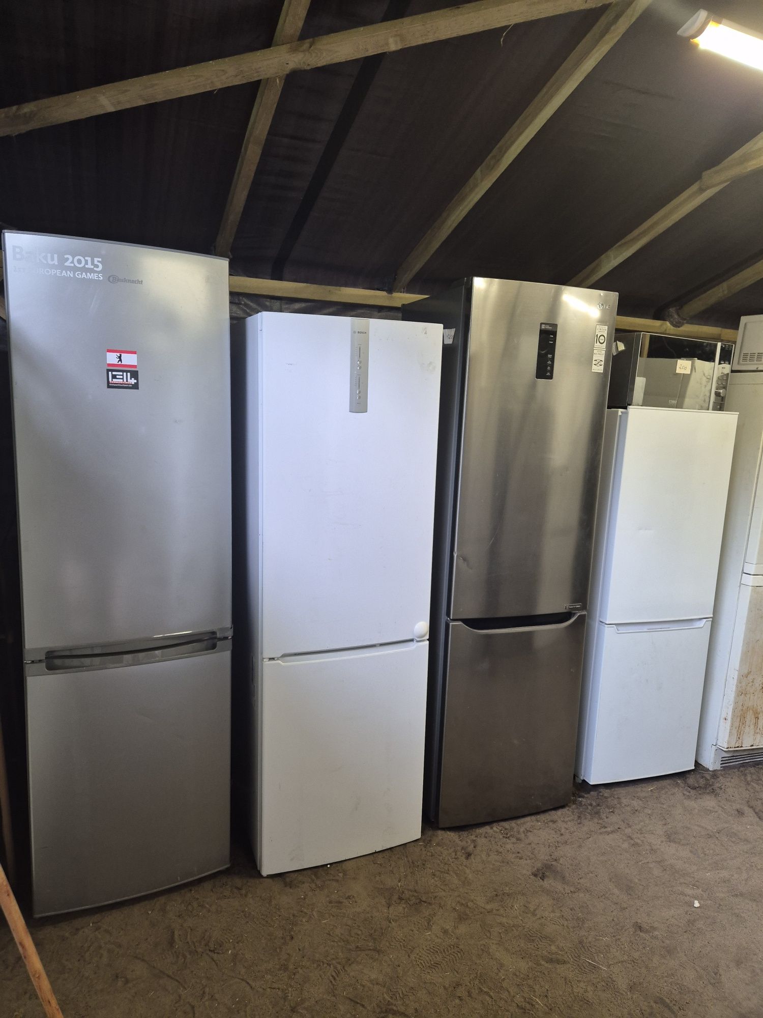 Lodówko-zamrażarka Samsung,Beko,Gorenje