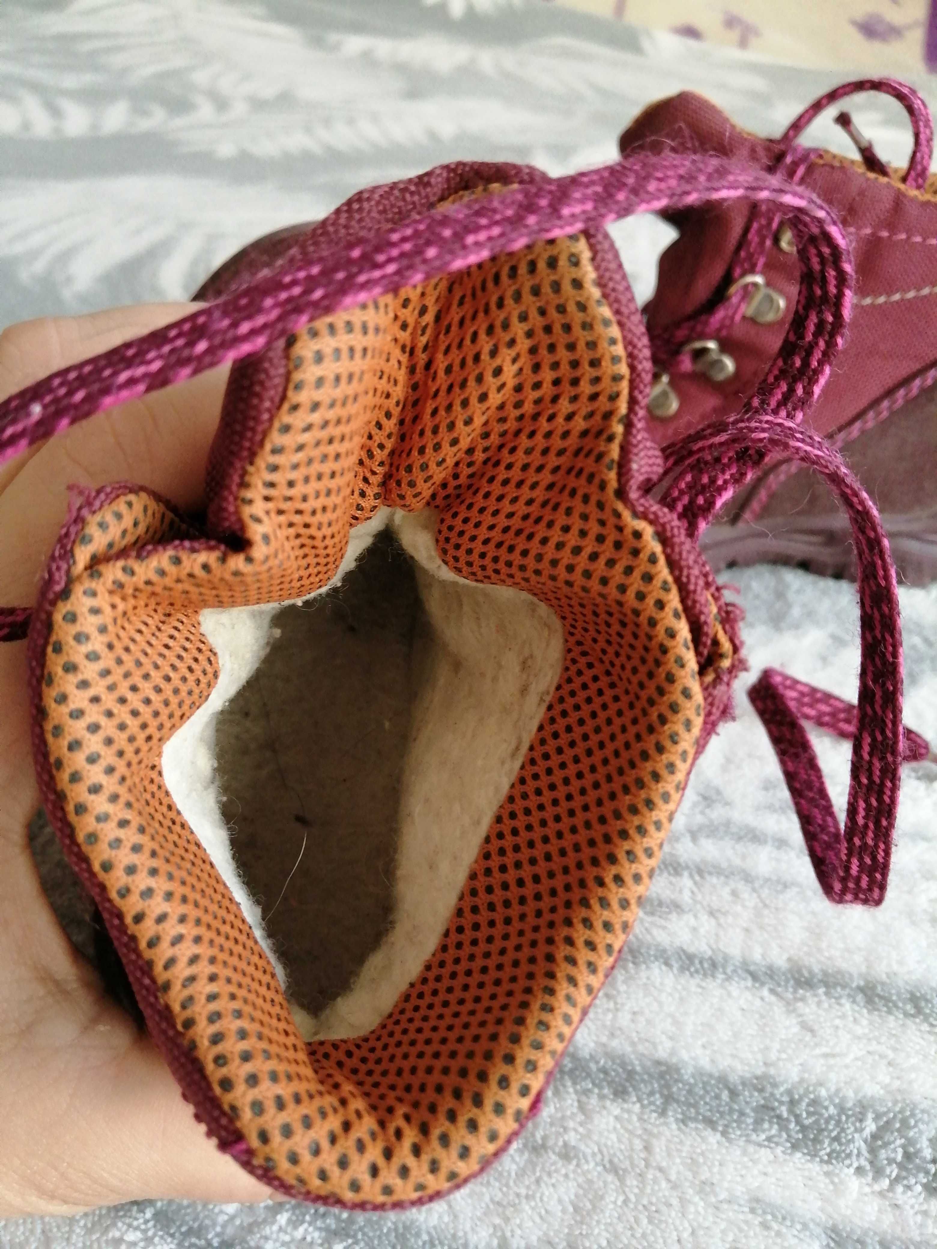 Buty zimowe SUPER Fit 21 - ok. 13,5 cm