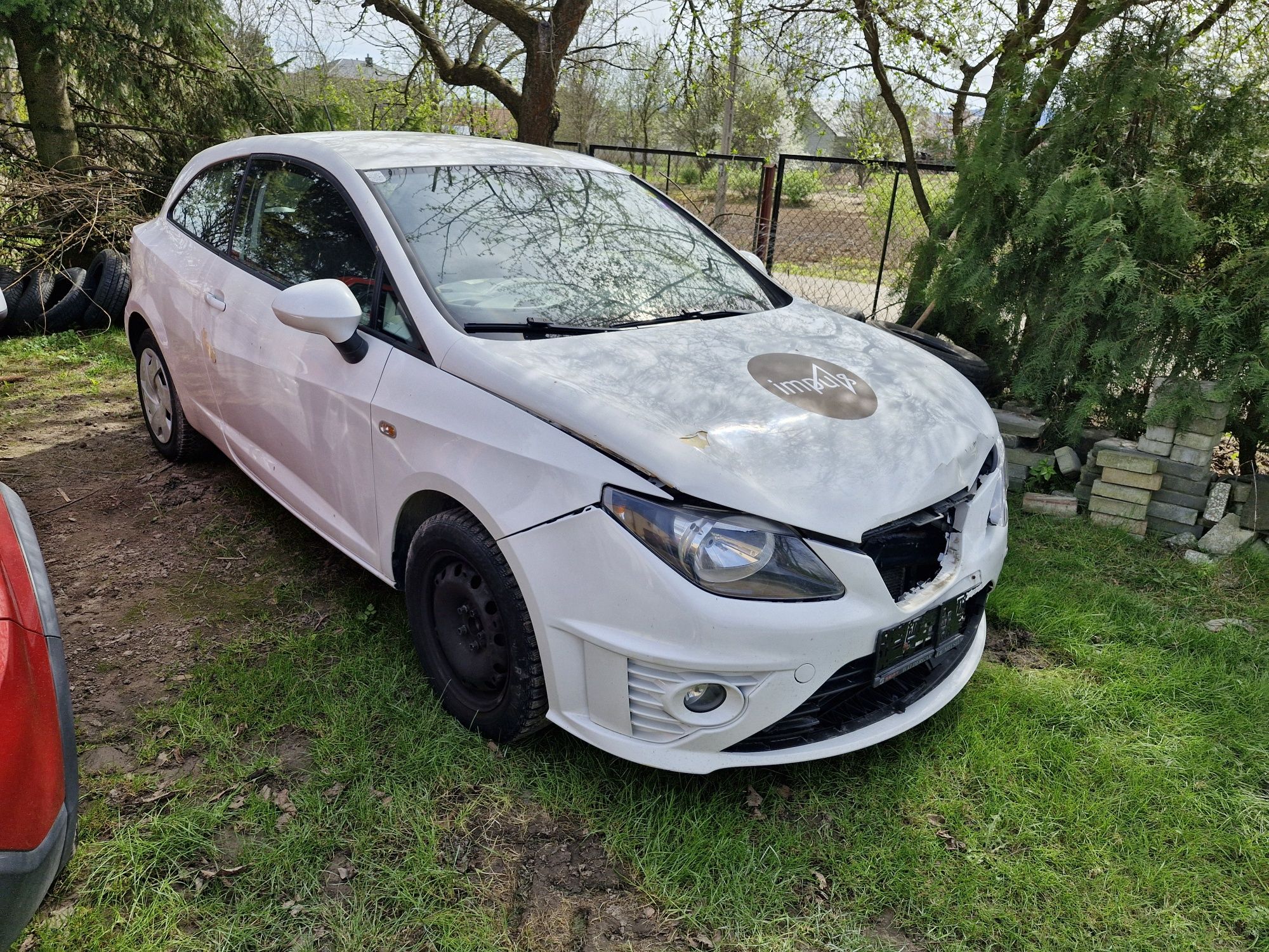 Seat Ibiza 1.2b 2010rok