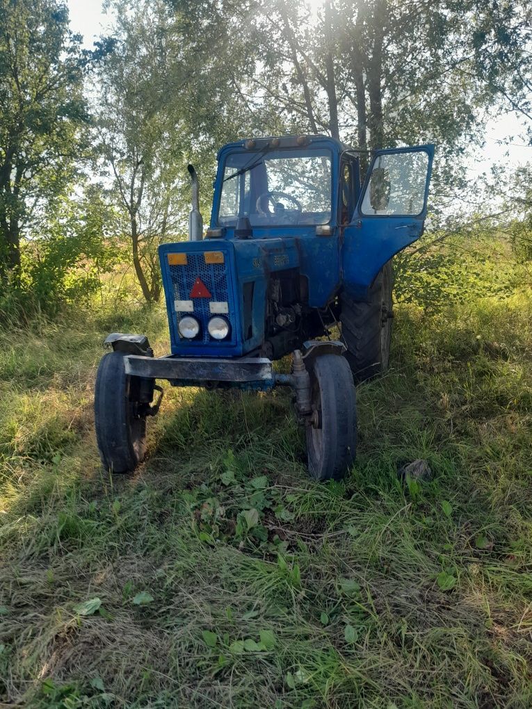 трактор мтз 80 з документами  можливий обмін на  менший