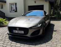 Jaguar F-Type 5.0 V8 - nowy model - polift - limitowany kolor