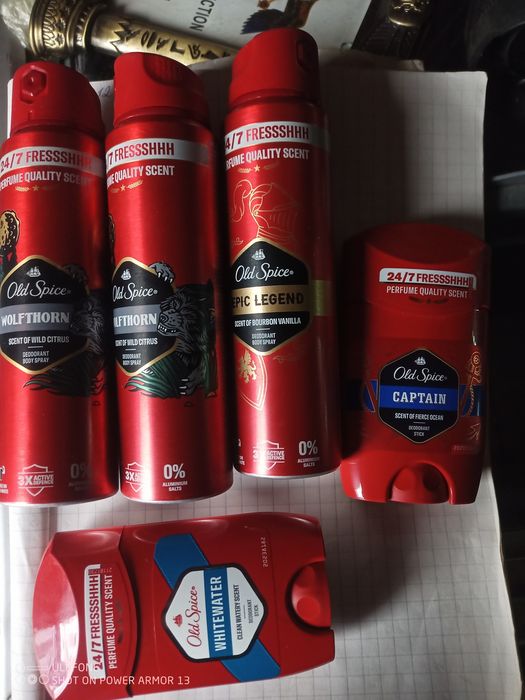 Дезодорант Old spice
