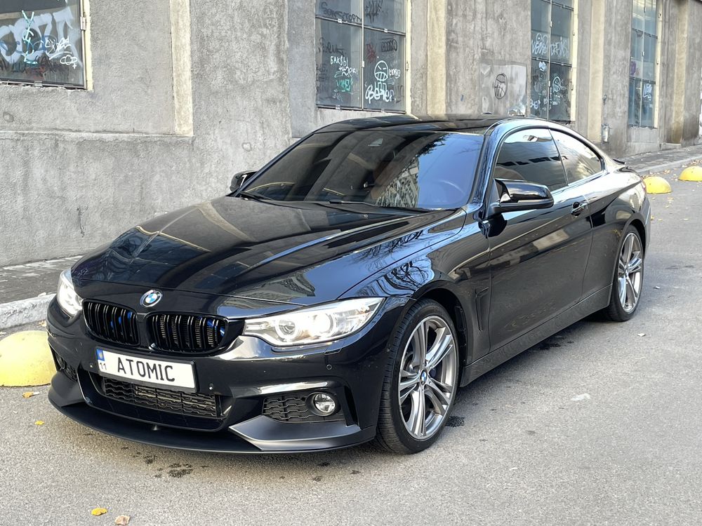 BMW 4 Series F32