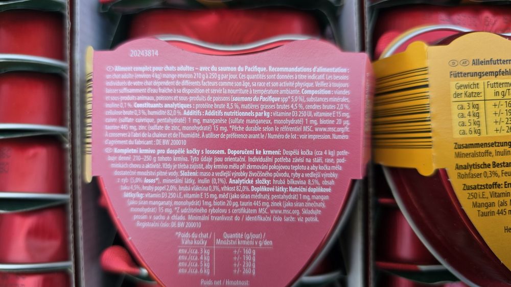 100szt Karma mix DLA KOTA