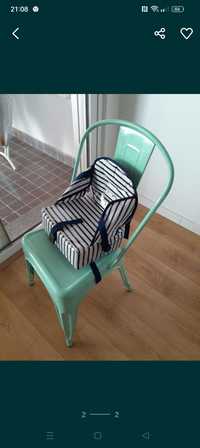 Cadeira verde menta